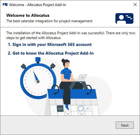 Onboarding - Welcome to Allocatus